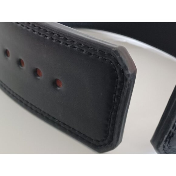 Manueklear 10mm Leather Weightlifting Belt Olive Drab 39-45” NO HARDWARE! - Picture 6 of 9